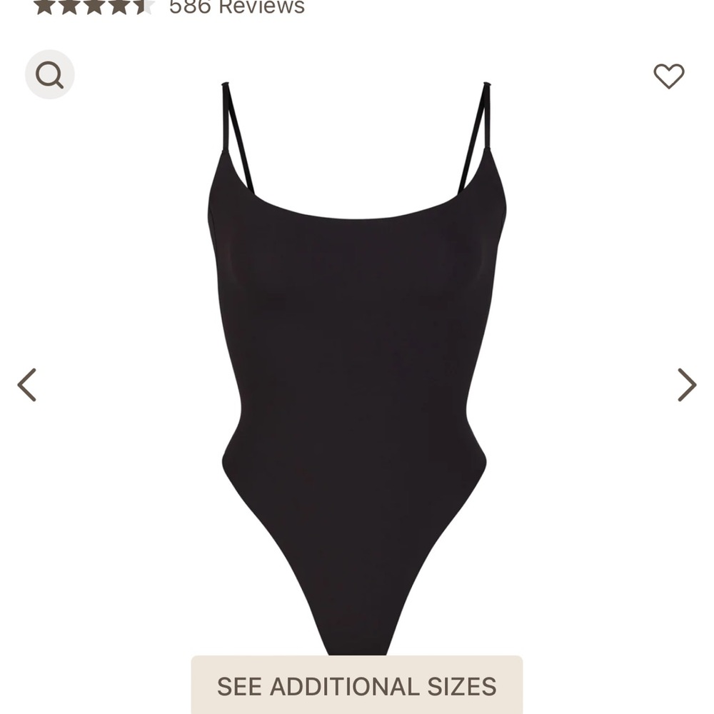 skims cami bodysuit
